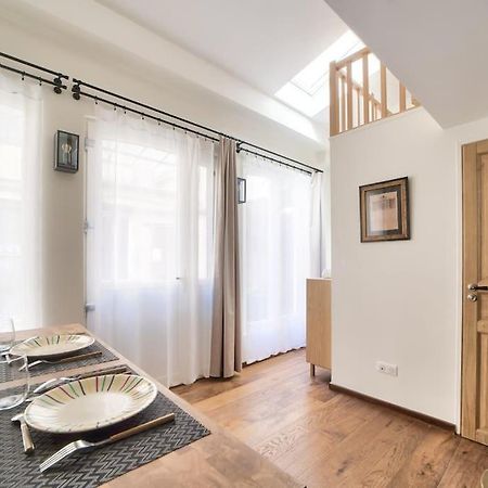Superbe Maisonnette Neuve Au Coeur De Párizs Kültér fotó