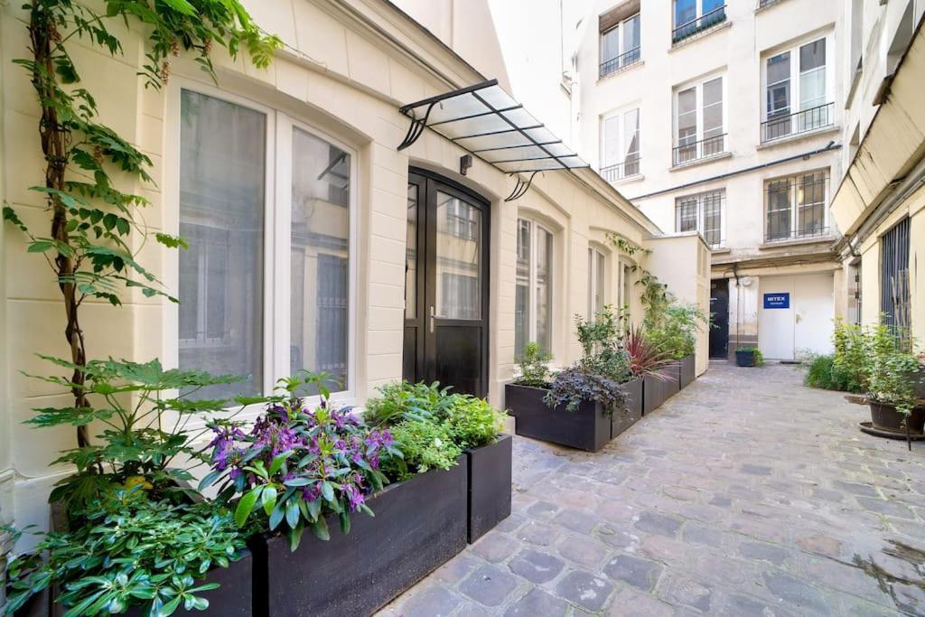 Superbe Maisonnette Neuve Au Coeur De Párizs Kültér fotó