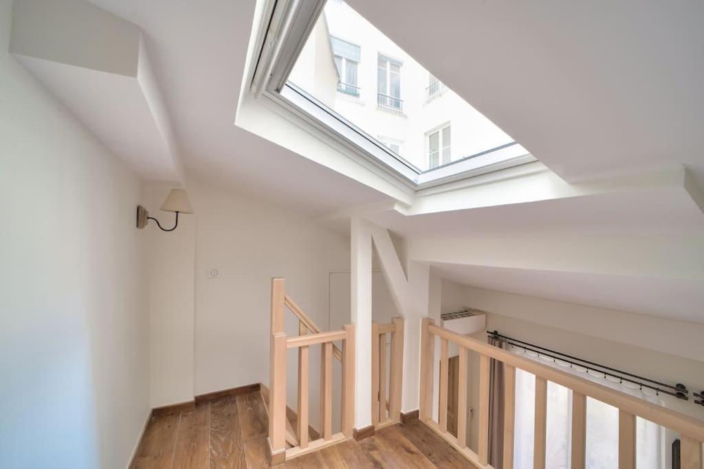 Superbe Maisonnette Neuve Au Coeur De Párizs Kültér fotó