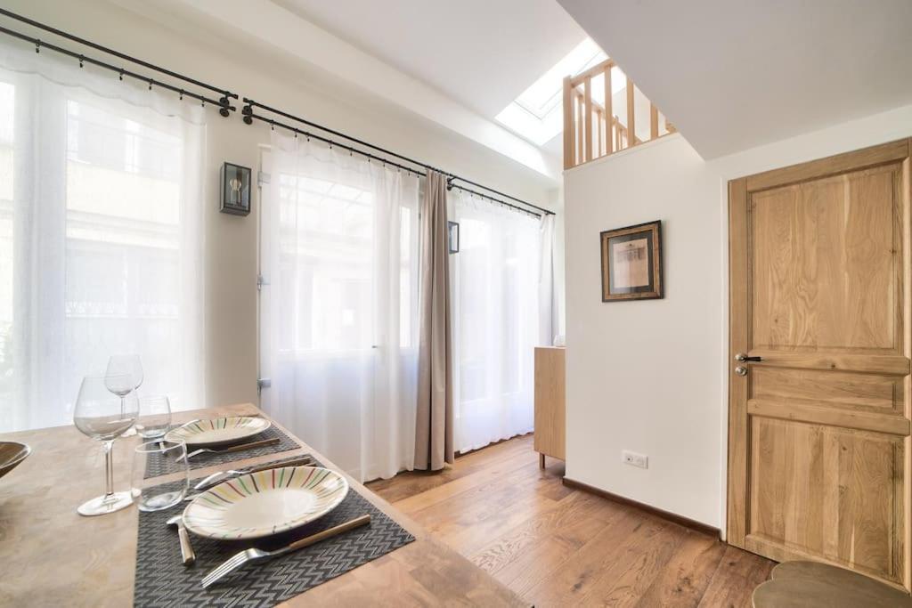 Superbe Maisonnette Neuve Au Coeur De Párizs Kültér fotó