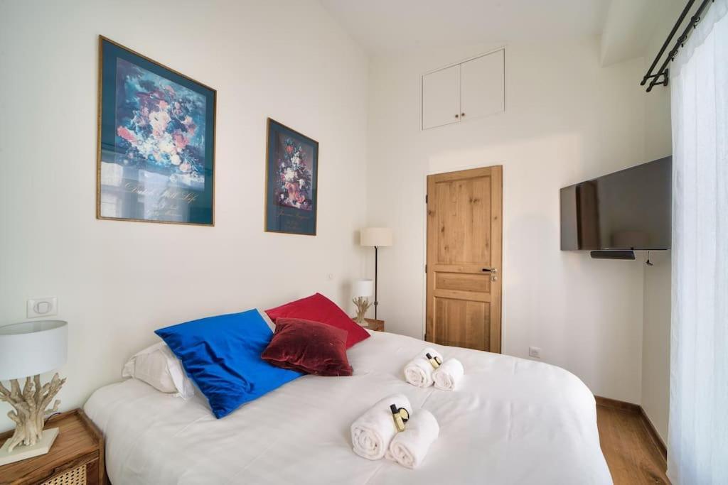Superbe Maisonnette Neuve Au Coeur De Párizs Kültér fotó
